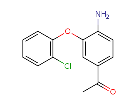4'-Amino-3'-(2-chlorophenoxy)acetophenone