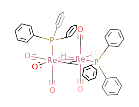 HRe<sub>2</sub>(CO)6(CHCH<sub>2</sub>)(P(C<sub>6</sub>H<sub>5</sub>)3)2