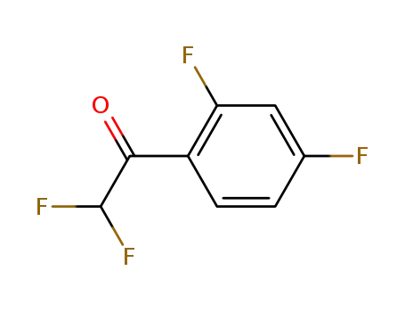 1-(2,4-Difluorophenyl)-2,2-difluoroethan-1-one