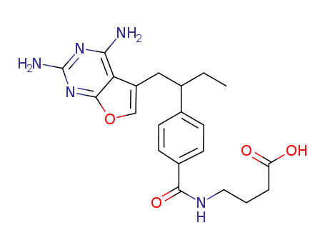 C<sub>21</sub>H<sub>25</sub>N<sub>5</sub>O<sub>4</sub>