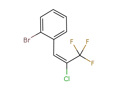 (E)-1-bromo-2-[2-chloro-3,3,3-trifluoro-1-propenyl]benzene