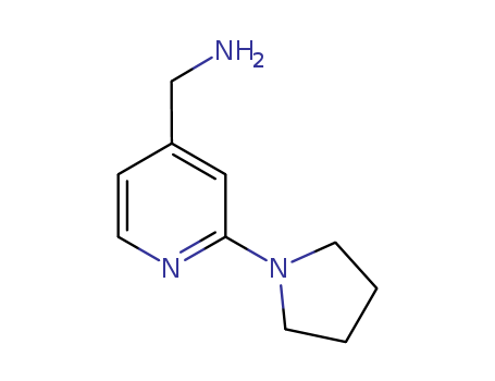 (2-(Pyrrolidin-1-yl)pyrid-4-yl)methylamine