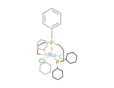 mer-(ruthenium)Cl<sub>2</sub>(Cyttp)