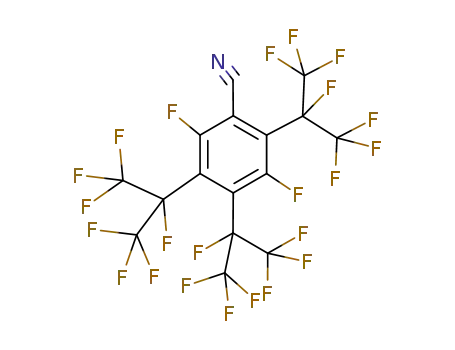 perfluoro(2,4,5-triisopropylphenyl) cyanide