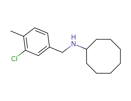 N-cyclooctyl-3-chloro-4-methyl-benzylamine