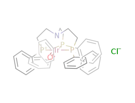 carbonyltris(2-(diphenylphosphino)ethyl)amineiridium(I) chloride