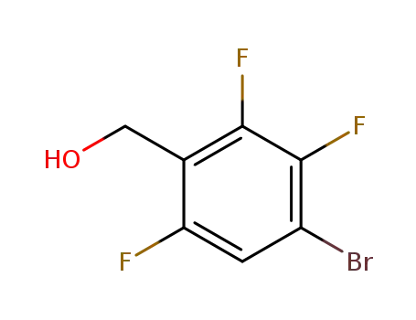 4-브로모-2,3,6-트리플루오로벤질 알코올