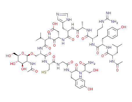 C<sub>69</sub>H<sub>103</sub>N<sub>19</sub>O<sub>24</sub>S