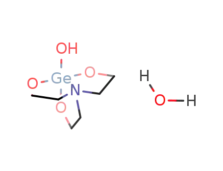 Molecular Structure of 101151-96-6 (1-hydroxygermatrane monohydrate)