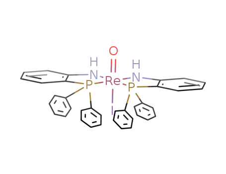 {ReO(P(C<sub>6</sub>H<sub>5</sub>)2C<sub>6</sub>H<sub>4</sub>NH)2I}
