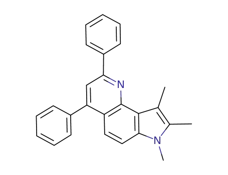 7,8,9-trimethyl-2,4-diphenyl-7H-pyrrolo[2,3-h]quinoline