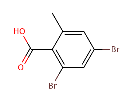 2,4-Dibromo-6-methylbenzoic acid