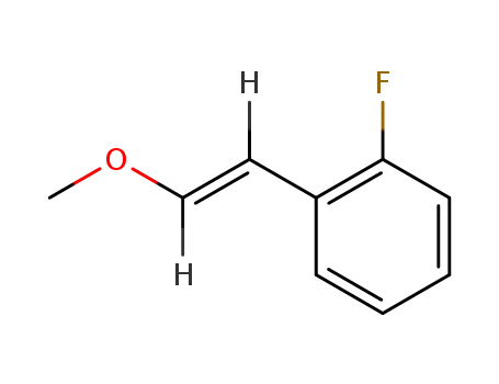 1-fluoro-2-(2-methoxyvinyl)benzene