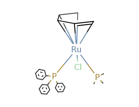 (η5-pentadienyl)ruthenium(chloride)(trimethylphosphine)(triphenylphosphine)