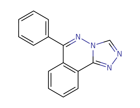 6-Phenyl-1,2,4-triazolo(3,4-a)phthalazine cas  21517-01-1