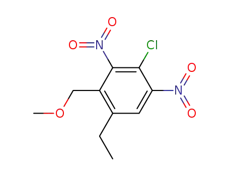 Benzene, 2-chloro-5-ethyl-4-(methoxymethyl)-1,3-dinitro-