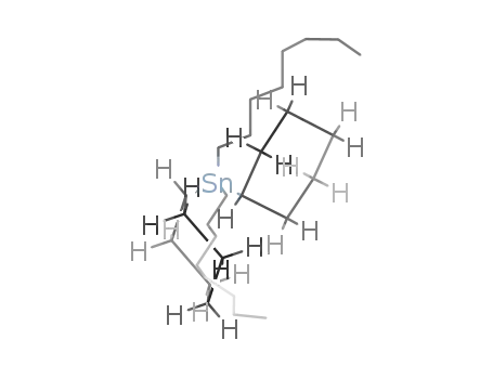 (cyclo-C<sub>6</sub>H<sub>11</sub>)2Sn(C<sub>8</sub>H<sub>17</sub>)2