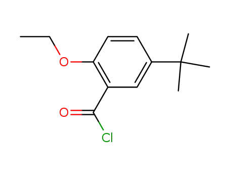 5-tert-butyl-2-ethoxy-benzoyl chloride
