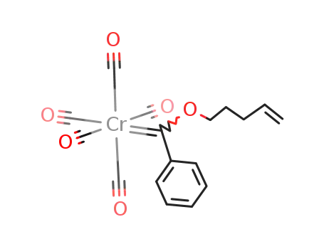 pentacarbonyl{(4-hexen-1-yloxy)(phenyl)carbene}chromium<sup>(0)</sup>