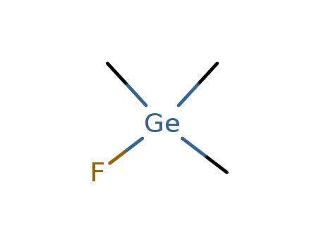 Molecular Structure of 661-37-0 (fluoro-trimethyl-germane)