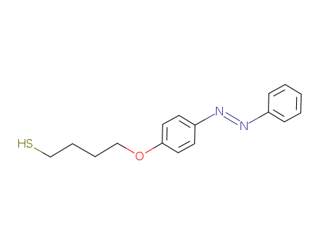 1-Butanethiol, 4-[4-[(1E)-phenylazo]phenoxy]- (9CI)