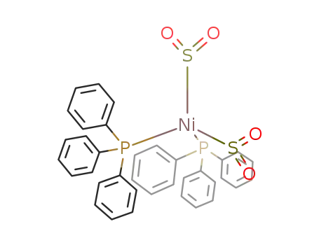 bis(sulfur dioxide)bis(triphenylphosphane)-nickel<sup>(0)</sup>