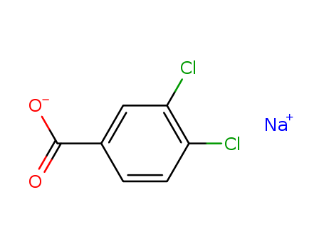 3,4-Dichlorobenzoic acid sodium salt(17274-10-1)