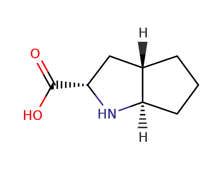 사이클로펜타[b]피롤-2-카복실산, 옥타하이드로-, (2S)-(9CI)