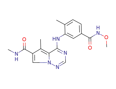 C<sub>18</sub>H<sub>20</sub>N<sub>6</sub>O<sub>3</sub>