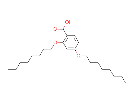 2,4-Bis-octyloxy-benzoic acid