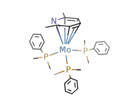 Mo(η(6)-2,6-lutidine)(PPhMe2)3