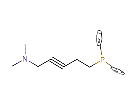 5-dimethylamino-3-pentynyldiphenylphosphine