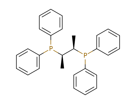 Molecular Structure of 151282-91-6 (Phosphine, [(1R,2S)-1,2-dimethyl-1,2-ethanediyl]bis[diphenyl-, rel-)