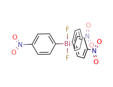 tris(4-nitrophenyl)bismuth difluoride