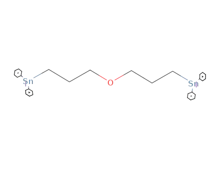 1,7-bis(iododiphenylstannyl)dipropyl ether