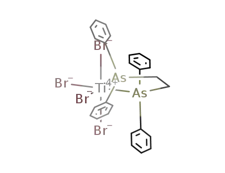 Molecular Structure of 455253-37-9 ([TiBr<sub>4</sub>((C<sub>6</sub>H<sub>5</sub>)2AsCH<sub>2</sub>CH<sub>2</sub>As(C<sub>6</sub>H<sub>5</sub>)2)])