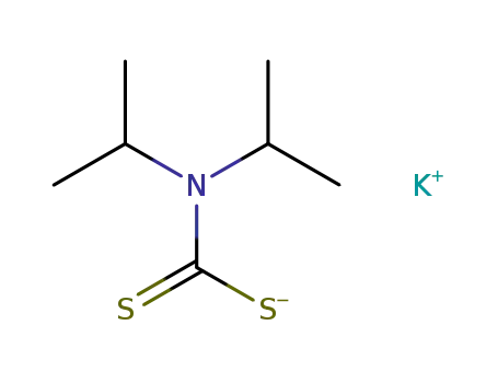 Carbamodithioic acid, bis(1-methylethyl)-, potassium salt