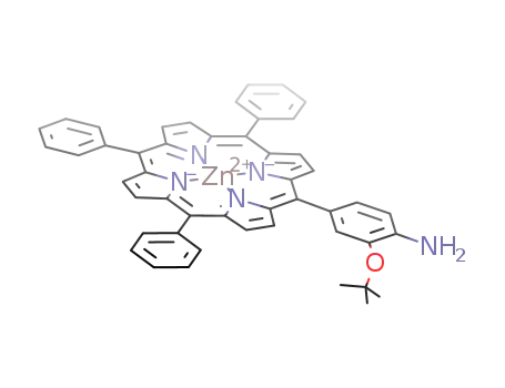 [5-[4-amino-3-(tert-butoxy)phenyl]-10,15,20-triphenyl-21H,23H-porphinato(2-)-κN21,κN22,κN23,κN24]zinc