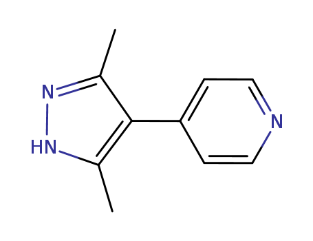 Pyridine, 4-(3,5-dimethyl-1H-pyrazol-4-yl)-