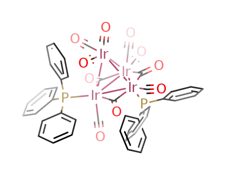 Ir<sub>4</sub>(CO)10(PPh<sub>3</sub>)2