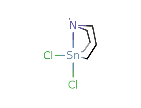 Molecular Structure of 93253-72-6 (5,5-dichloro-1-methyl-1,5-azastannocane)