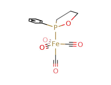 (C<sub>6</sub>H<sub>5</sub>)(C<sub>3</sub>H<sub>6</sub>O)PFe(CO)4