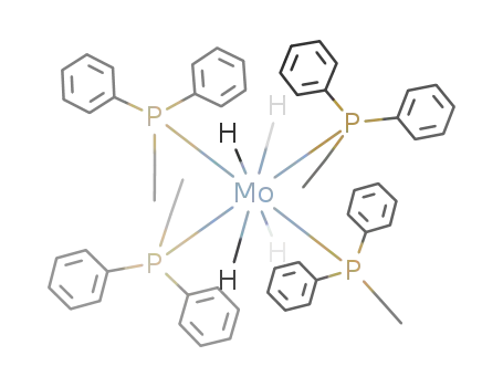 MoH<sub>4</sub>(P(C<sub>6</sub>H<sub>5</sub>)2CH<sub>2</sub>CH<sub>3</sub>)4
