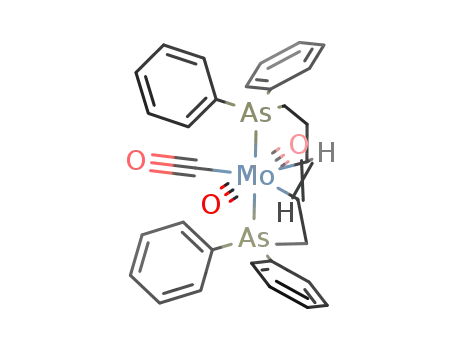tricarbonyl-1,6-bis(diphenylarsino)-hex-3-ene molybdenum<sup>(0)</sup>
