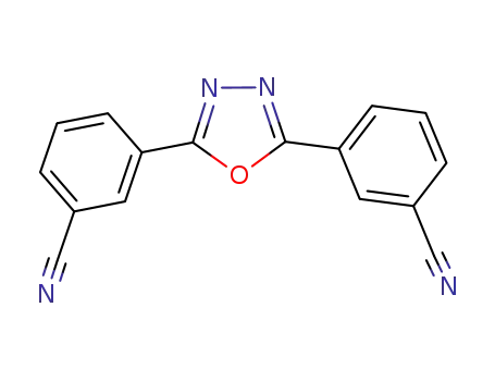 2,5-bis(3-cyanophenyl)-1,3,4-oxadiazole