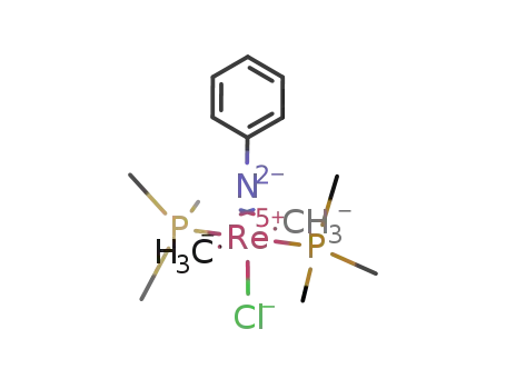 phenylimidochlorodimethylbis(trimethylphosphine)rhenium(V)