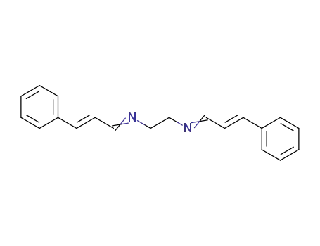 N,N'-bis[(E)-3-phenylprop-2-en-1-ylidene]ethylenediamine