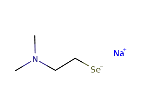 Ethaneselenol, 2-(dimethylamino)-, sodium salt