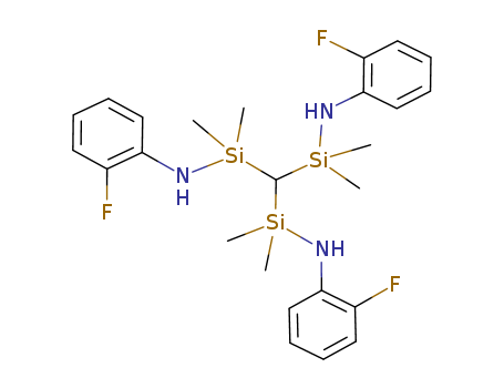 Silanamine, 1,1',1''-methylidynetris[N-(2-fluorophenyl)-1,1-dimethyl-