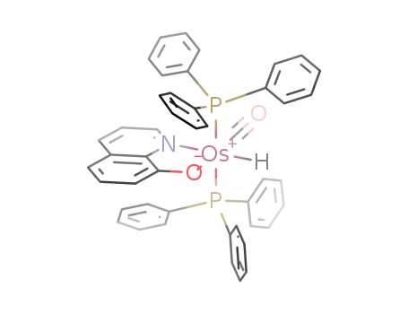 [Os(P(C<sub>6</sub>H<sub>5</sub>)3)2(CO)(OC<sub>9</sub>H<sub>6</sub>N)(H)]